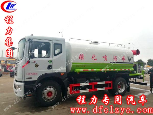 湖北程力集團(tuán)國六東風(fēng)多利卡D9噴霧車