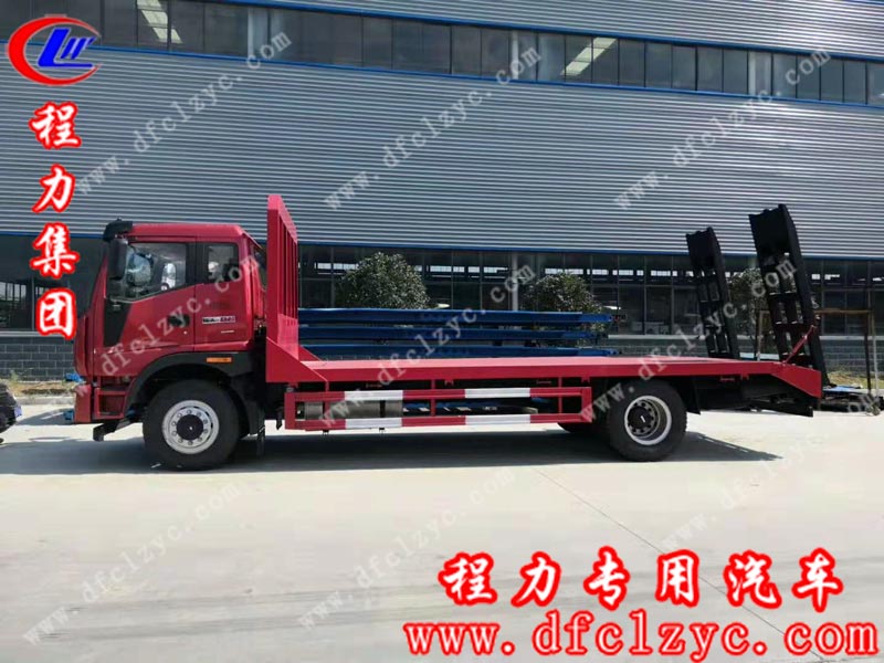 湖北程力專用汽車有限公司福田平板運輸車