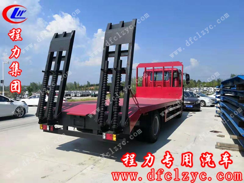 湖北程力專用汽車有限公司福田平板運輸車