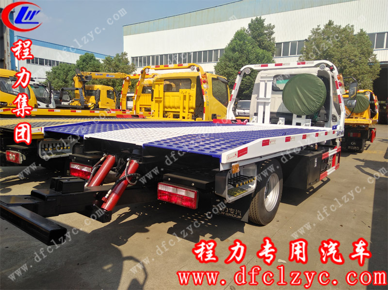 湖北程力專用汽車有限公司江淮俊玲E3清障車 湖北程力專用汽車有限公司江淮俊玲E3清障車