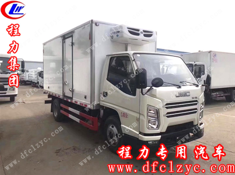 湖北程力專用汽車有限公司國(guó)六江鈴順達(dá)冷藏車 湖北程力專用汽車有限公司國(guó)六江鈴順達(dá)冷藏車