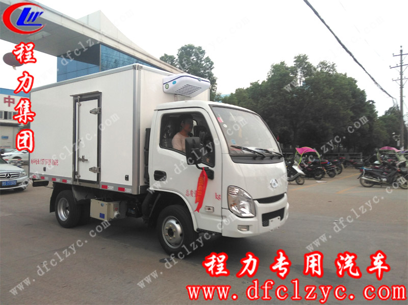 湖北程力專用汽車有限公司國(guó)六躍進(jìn)冷藏車 湖北程力專用汽車有限公司國(guó)六躍進(jìn)冷藏車