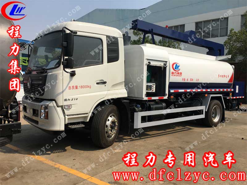 程力集團(tuán)鐵路用抑塵車，高效環(huán)保，使用性強(qiáng)