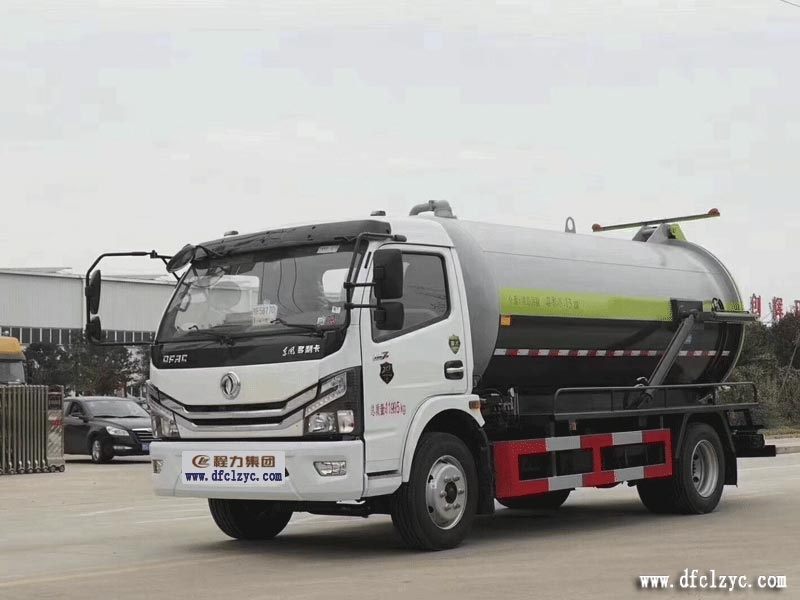 程力集團(tuán)國(guó)六吸污車，提升產(chǎn)品質(zhì)量，給客戶最好的保障