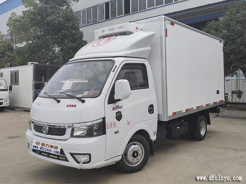 程力集團(tuán)東風(fēng)途逸國(guó)六冷藏車(chē)