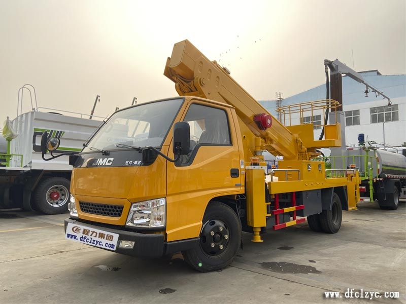 程力集團江鈴順達(dá)高空作業(yè)車