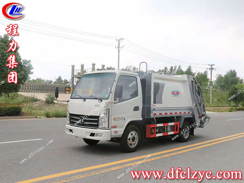 程力集團凱馬藍牌壓縮垃圾車 程力集團凱馬藍牌壓縮垃圾車