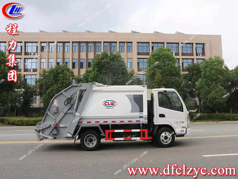 程力集團凱馬藍牌壓縮垃圾車 程力集團凱馬藍牌壓縮垃圾車