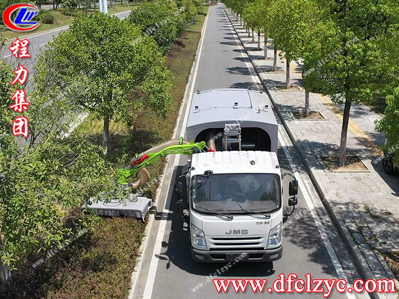 程力綠化綜合養(yǎng)護(hù)車(chē)